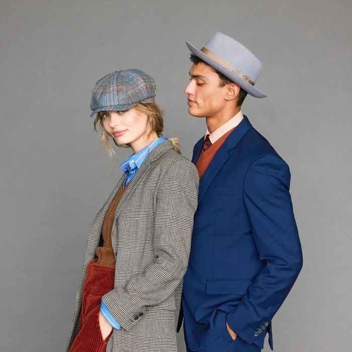 Men Levi Hair Felt Hat Zechbauer Gray Mayser Pork Pie Hats Men Levi Hair Felt Hat Zechbauer Gray Mayser Pork Pie Hats