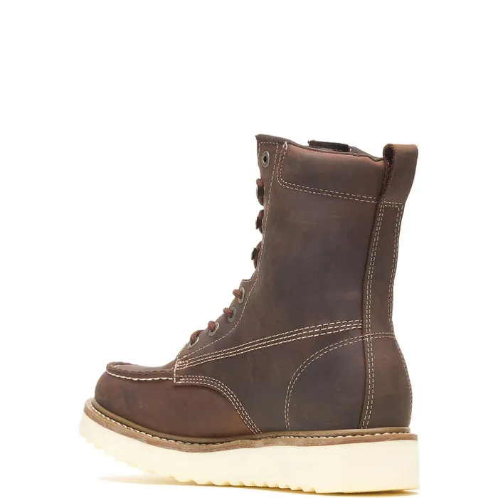 Men Loader 8034Wedge Boot Brown Wolverine Soft Toe