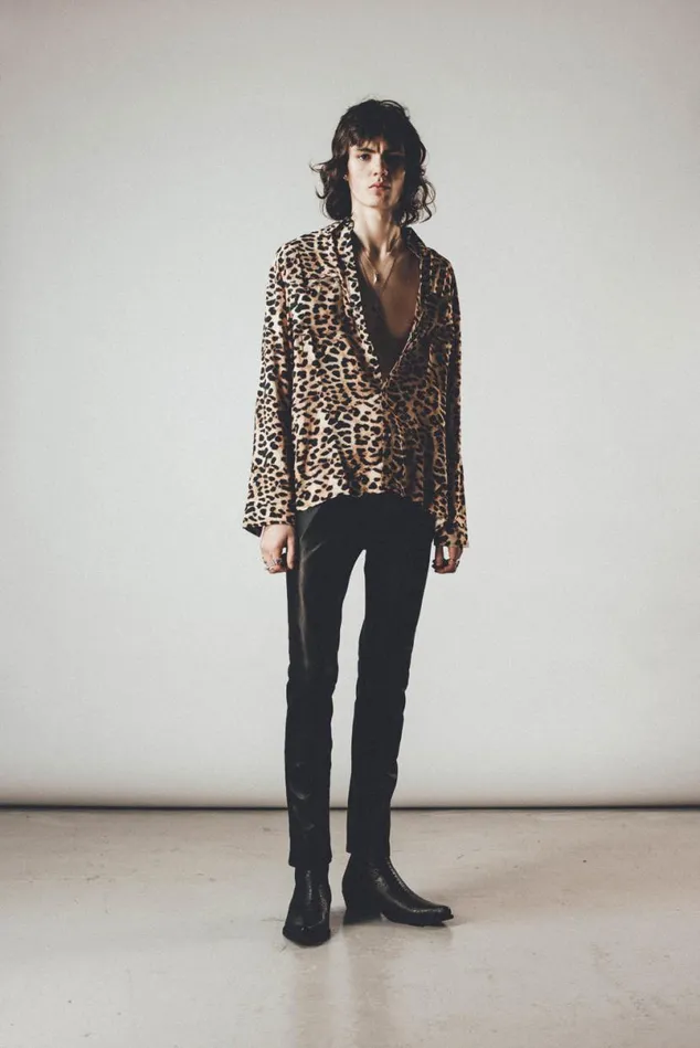 Men LS Cheetah Shirt OTHER SHIRTS Men LS Cheetah Shirt OTHER SHIRTS