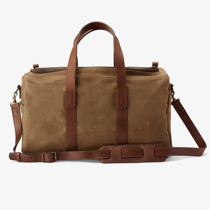 Men Luis Weekender Waxed Canvas Nisolo Bags and Wallets