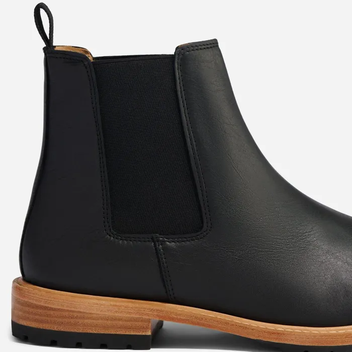 Men Marco Everyday Chelsea Boot Black Nisolo Boots