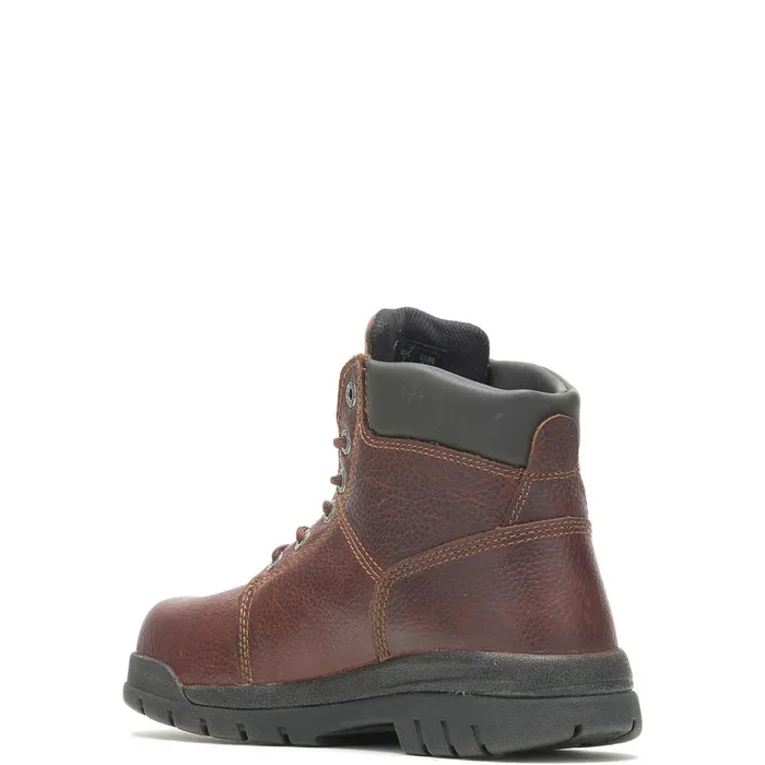 Men Marquette SteelToe 6034Work Boot Walnut Wolverine Safety Toe