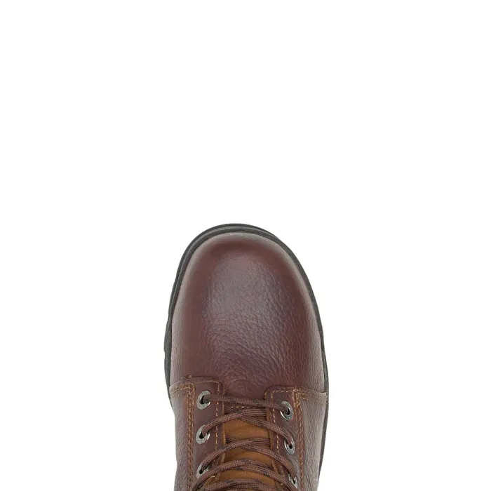 Men Marquette SteelToe 6034Work Boot Walnut Wolverine Safety Toe