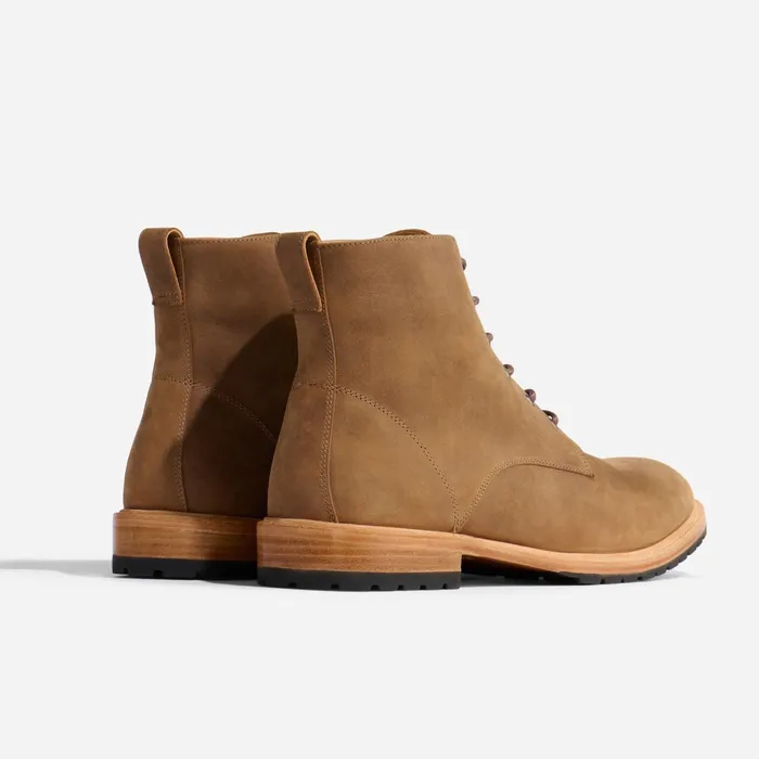 Men Martin AllWeather Boot Tobacco Nisolo Boots