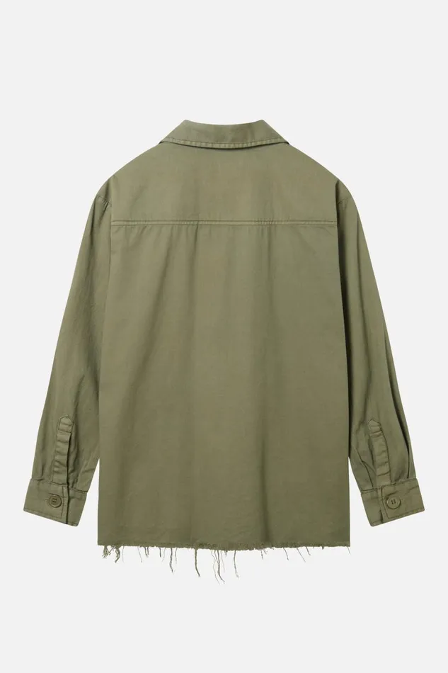Men Military Shirt Military Green OTHER SHIRTS Men Military Shirt Military Green OTHER SHIRTS