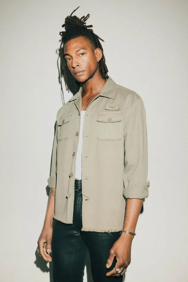 Men Military Shirt Military Green OTHER SHIRTS Men Military Shirt Military Green OTHER SHIRTS
