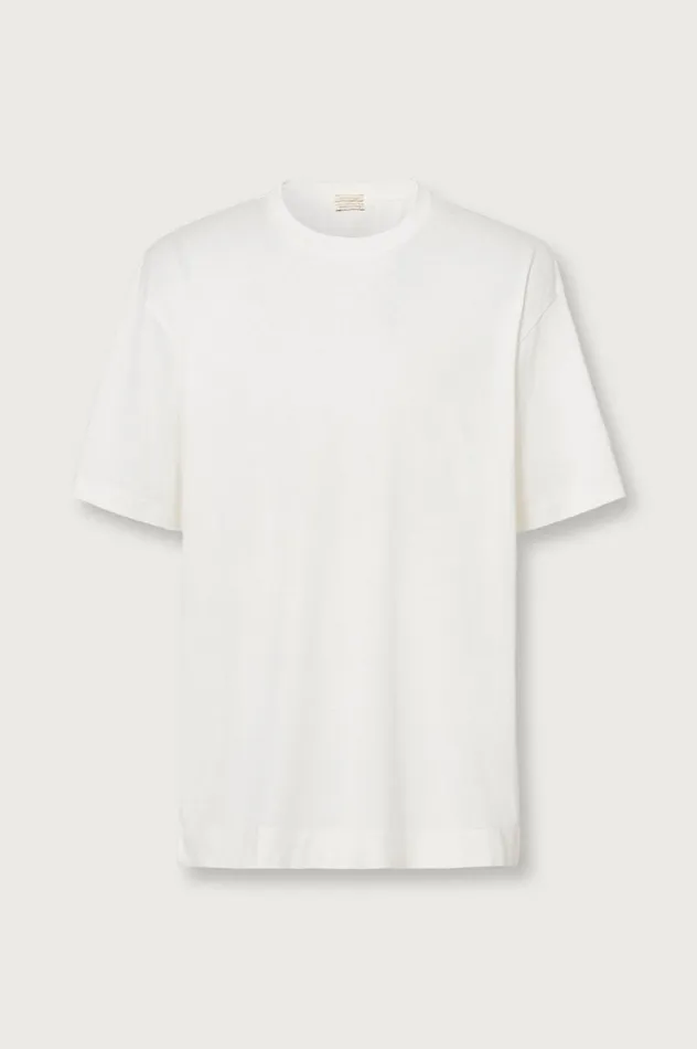 Men NEVIS 8211 Mak Cotton Jersey Tshirt 8211 Latte Massimo Alba TShirts and Polos Men NEVIS 8211 Mak Cotton Jersey Tshirt 8211 Latte Massimo Alba TShirts and Polos