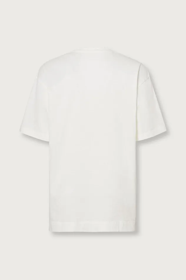 Men NEVIS 8211 Mak Cotton Jersey Tshirt 8211 Latte Massimo Alba TShirts and Polos Men NEVIS 8211 Mak Cotton Jersey Tshirt 8211 Latte Massimo Alba TShirts and Polos