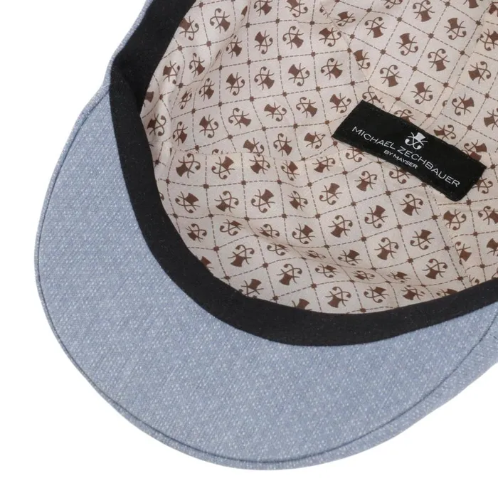 Men Paquito Flatcap Zechbauer Blue Mayser Flat Caps Men Paquito Flatcap Zechbauer Blue Mayser Flat Caps