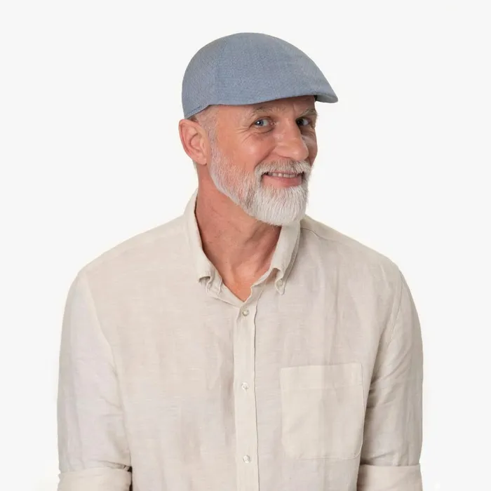 Men Paquito Flatcap Zechbauer Blue Mayser Flat Caps Men Paquito Flatcap Zechbauer Blue Mayser Flat Caps