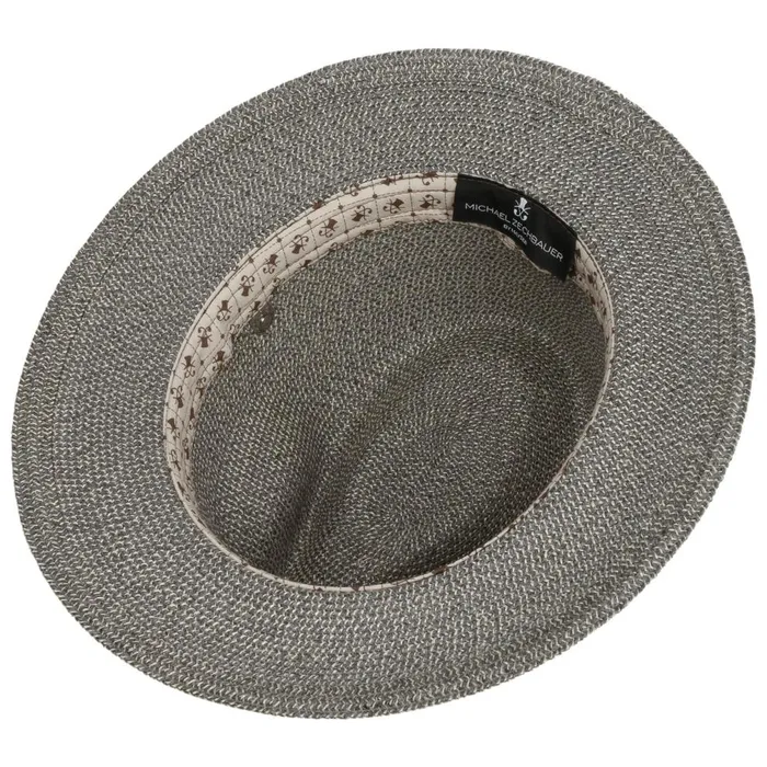 Men Pelino Classic Linen Hat Zechbauer Gray Mayser Traveler Hats Men Pelino Classic Linen Hat Zechbauer Gray Mayser Traveler Hats