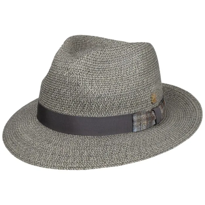 Men Pelino Classic Linen Hat Zechbauer Gray Mayser Traveler Hats Men Pelino Classic Linen Hat Zechbauer Gray Mayser Traveler Hats