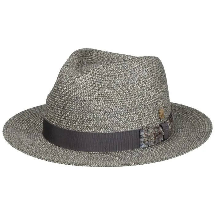 Men Pelino Classic Linen Hat Zechbauer Gray Mayser Traveler Hats Men Pelino Classic Linen Hat Zechbauer Gray Mayser Traveler Hats