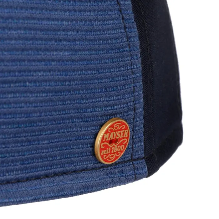 Men Pitt Patchwork Cap Blue Mayser Flat Caps Men Pitt Patchwork Cap Blue Mayser Flat Caps