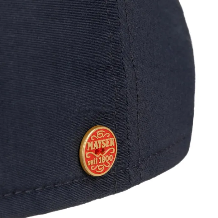 Men Prince Coolmax Sunblock Flat Cap Dark Blue Mayser Flat Caps Men Prince Coolmax Sunblock Flat Cap Dark Blue Mayser Flat Caps