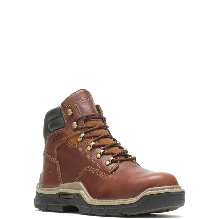 Men Raider DuraShocks 6034Boot Peanut Wolverine Soft Toe