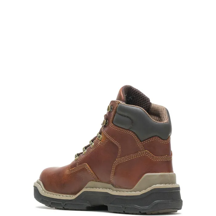 Men Raider DuraShocks 6034Boot Peanut Wolverine Soft Toe