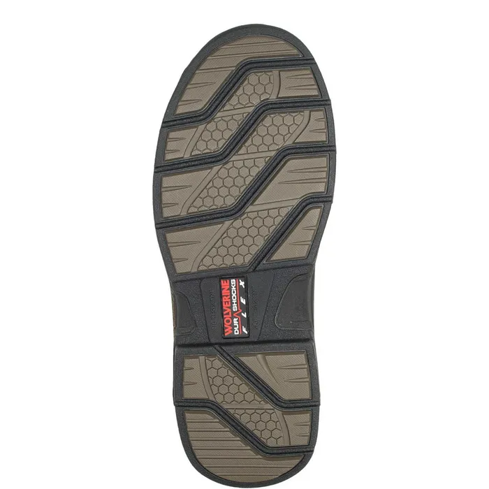 Men Raider DuraShocks 6034Boot Peanut Wolverine Soft Toe