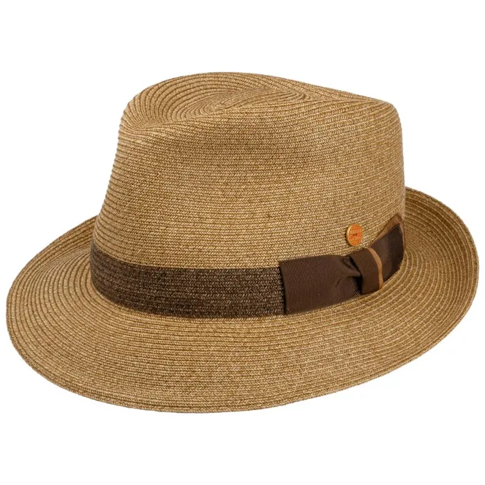 Men Samuel Livorno Fedora Straw Hat Natural Blue Mayser Pork Pie Hats Men Samuel Livorno Fedora Straw Hat Natural Blue Mayser Pork Pie Hats
