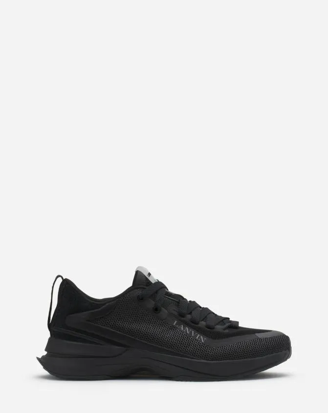 Men Sneakers Lanvin LI Mesh Sneakers Blackblack