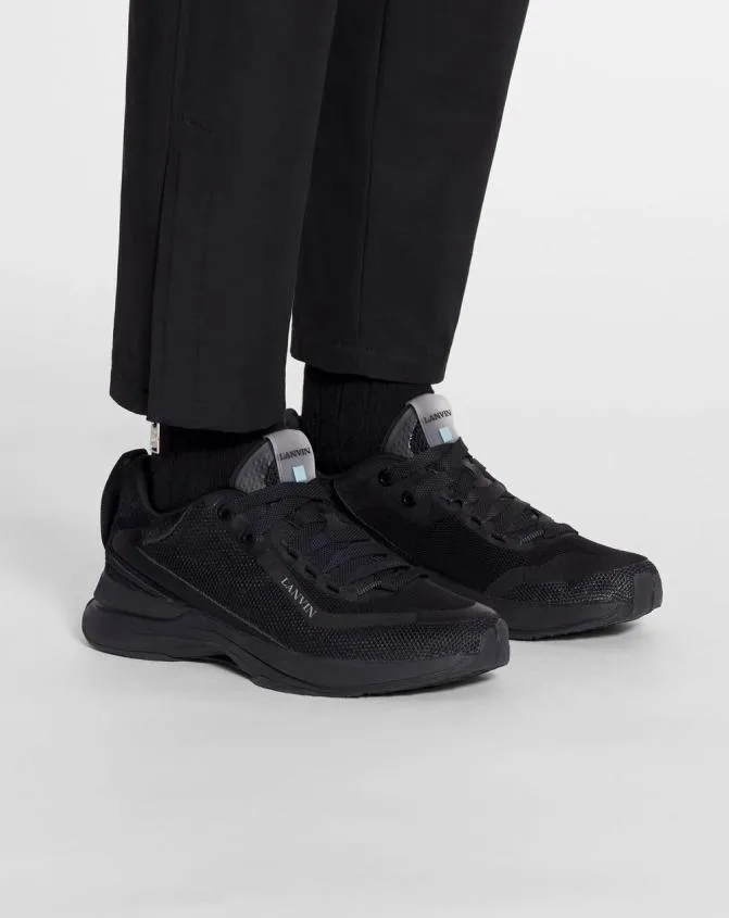 Men Sneakers Lanvin LI Mesh Sneakers Blackblack Men Sneakers Lanvin LI Mesh Sneakers Blackblack
