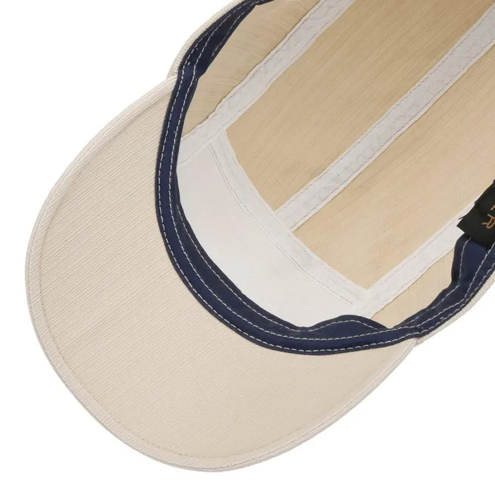 Men Speedy Cotton Cap With UV Protection Light Beige Mayser Baseball Caps