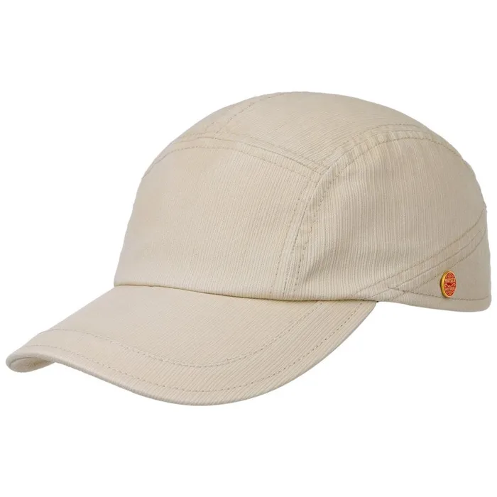 Men Speedy Cotton Cap With UV Protection Light Beige Mayser Baseball Caps