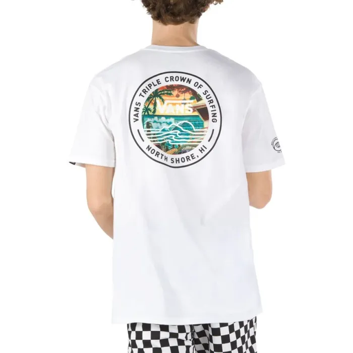 Men TShirts and Tanks Vans 2020 VTCS Lockup TShirt White