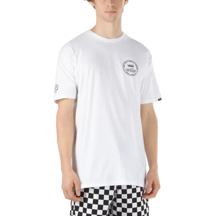 Men TShirts and Tanks Vans 2020 VTCS Lockup TShirt White Men TShirts and Tanks Vans 2020 VTCS Lockup TShirt White