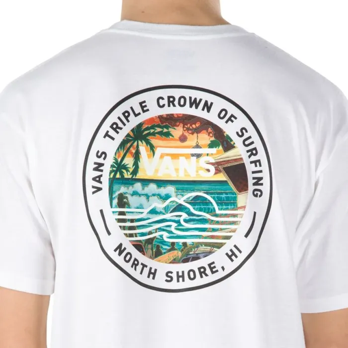 Men TShirts and Tanks Vans 2020 VTCS Lockup TShirt White Men TShirts and Tanks Vans 2020 VTCS Lockup TShirt White