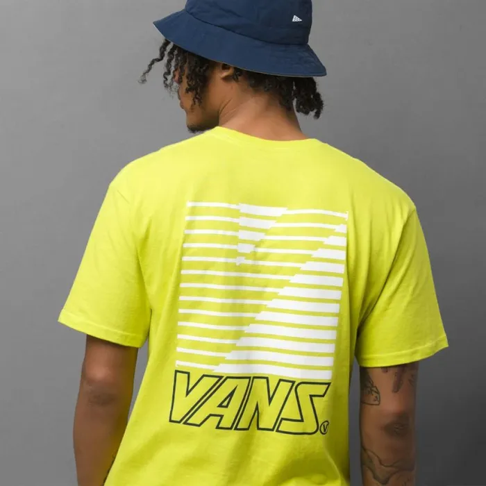 Men TShirts and Tanks Vans Retro Sport TShirt Sulphur Spring