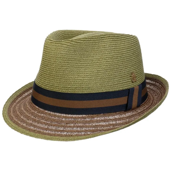 Men Teo Hanfhut Zechbauer Dark Blue Mayser Trilby Hats Men Teo Hanfhut Zechbauer Dark Blue Mayser Trilby Hats