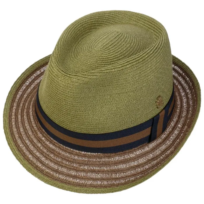Men Teo Hanfhut Zechbauer Dark Blue Mayser Trilby Hats Men Teo Hanfhut Zechbauer Dark Blue Mayser Trilby Hats