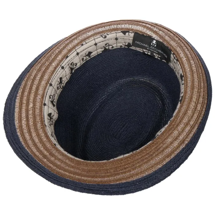 Men Teo Hanfhut Zechbauer Dark Blue Mayser Trilby Hats Men Teo Hanfhut Zechbauer Dark Blue Mayser Trilby Hats