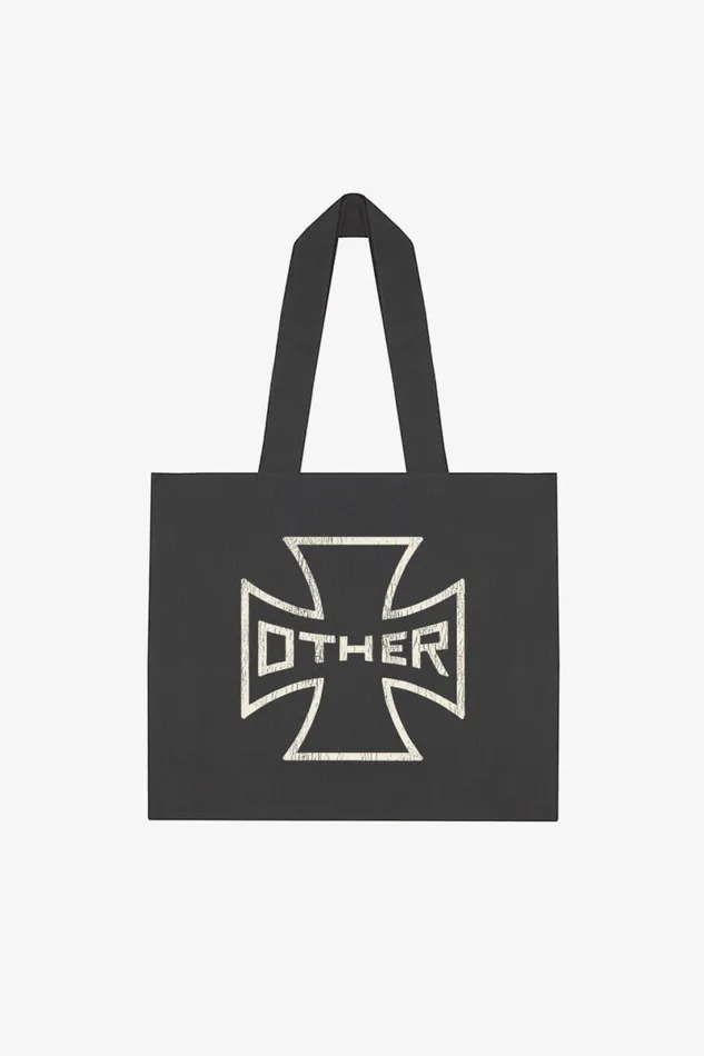 Men TOTE BAG CROSS BLACK OTHER TOTE BAGS