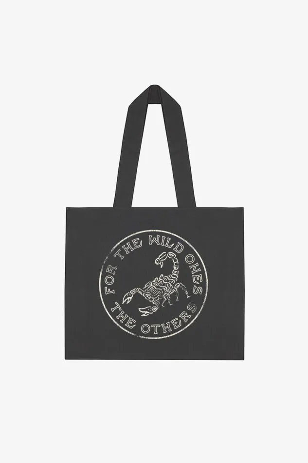 Men TOTE BAG SCORPION BLACK OTHER TOTE BAGS