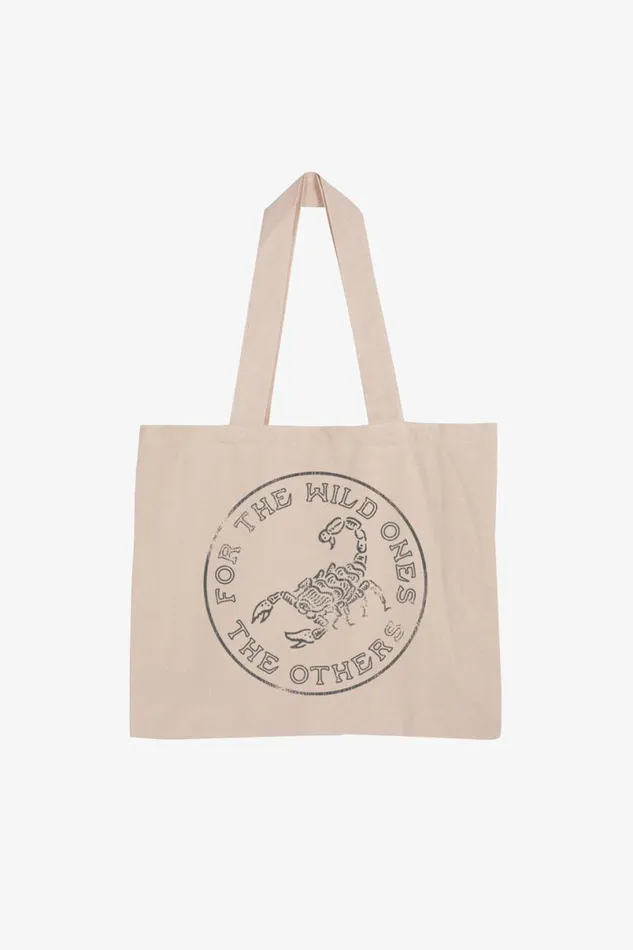 Men TOTE BAG SCORPION BLONDE OTHER TOTE BAGS