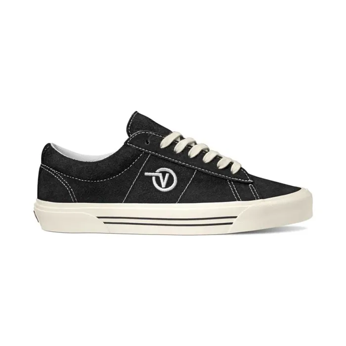 Men Vans Anaheim Factory Sid DX OG BlackSuede Classics Shoes