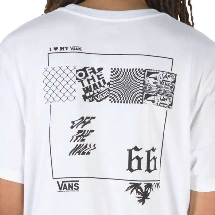 Men Vintage V66 TShirt White TShirts and Tanks Vans Men Vintage V66 TShirt White TShirts and Tanks Vans