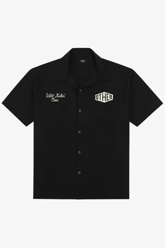 Men Wild Fuckin Ones Mechanic Shirt OTHER SHIRTS