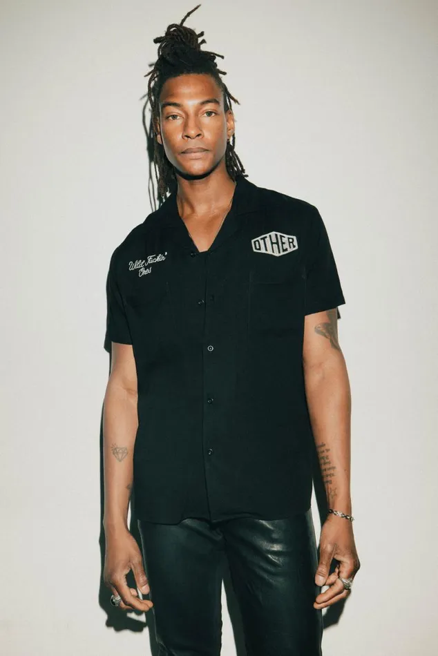 Men Wild Fuckin Ones Mechanic Shirt OTHER SHIRTS
