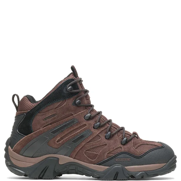 Men Wilderness Boot Brown Wolverine Soft Toe