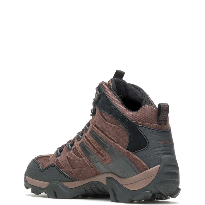 Men Wilderness Boot Brown Wolverine Soft Toe