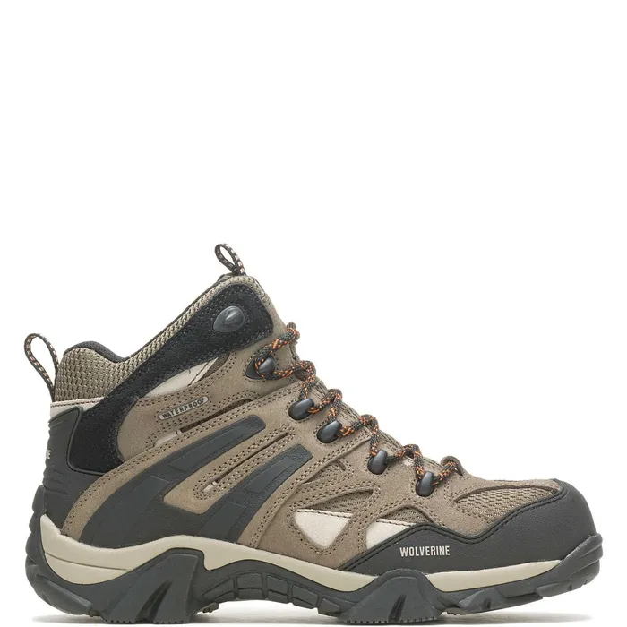 Men Wilderness Boot Stone Wolverine Hike and Hunt