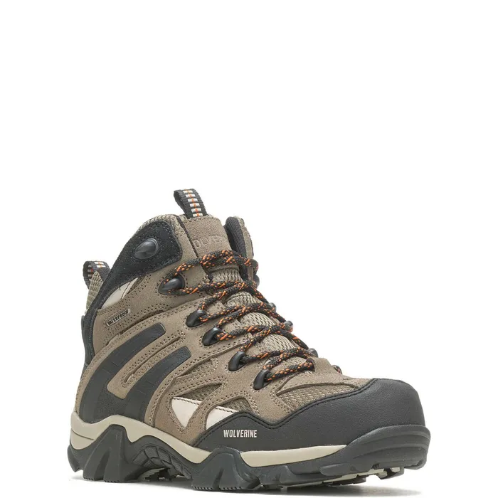 Men Wilderness Boot Stone Wolverine Hike and Hunt