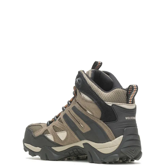 Men Wilderness Boot Stone Wolverine Hike and Hunt