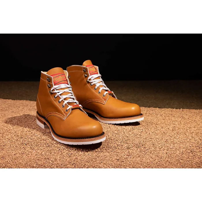 Men Wolverine 1000 Mile X Rawlings Grand Slam Boot Caramel Wolverine 1000 Mile