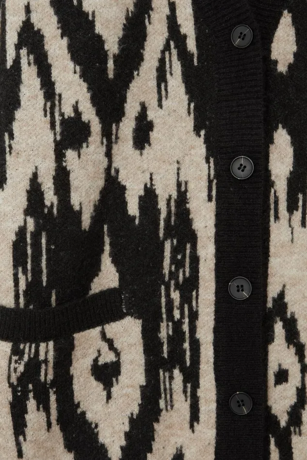 MenWomen Aztec Cardigan OTHER KNITWEAR