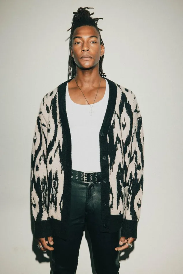 MenWomen Aztec Cardigan OTHER KNITWEAR