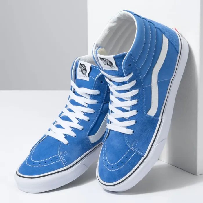 MenWomen Classics Shoes Vans Sk8Hi Nebulas BlueTrue White MenWomen Classics Shoes Vans Sk8Hi Nebulas BlueTrue White